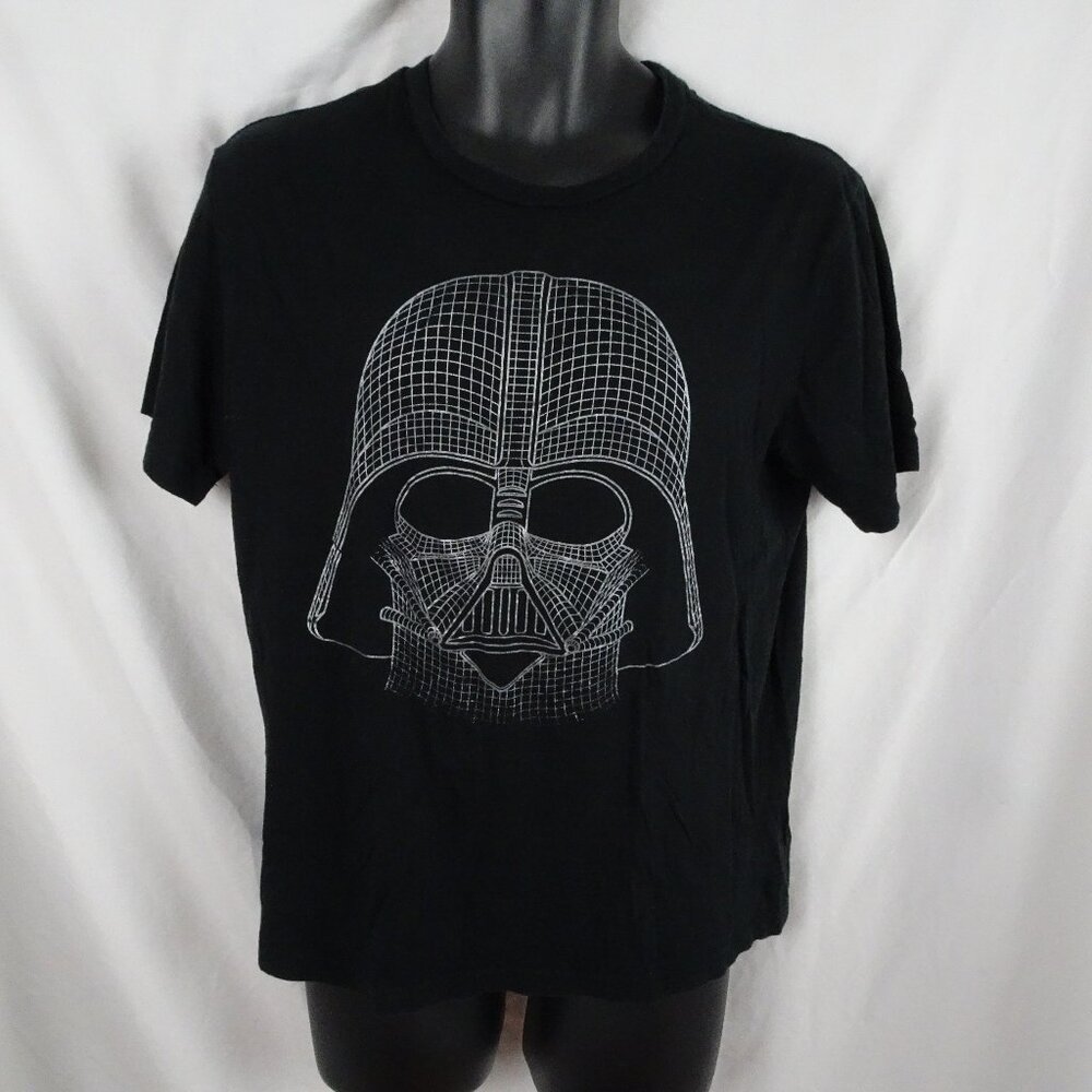 21 Men Star Wars Dark Vader Shirt Size M
